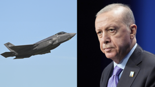 מחכה ל-F-35: הרווחים של ארדואן מהסכם עזה
