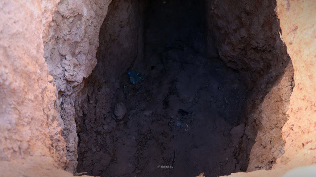 כלא תת-קרקעי ששימש לכליאת אזרחים סורים