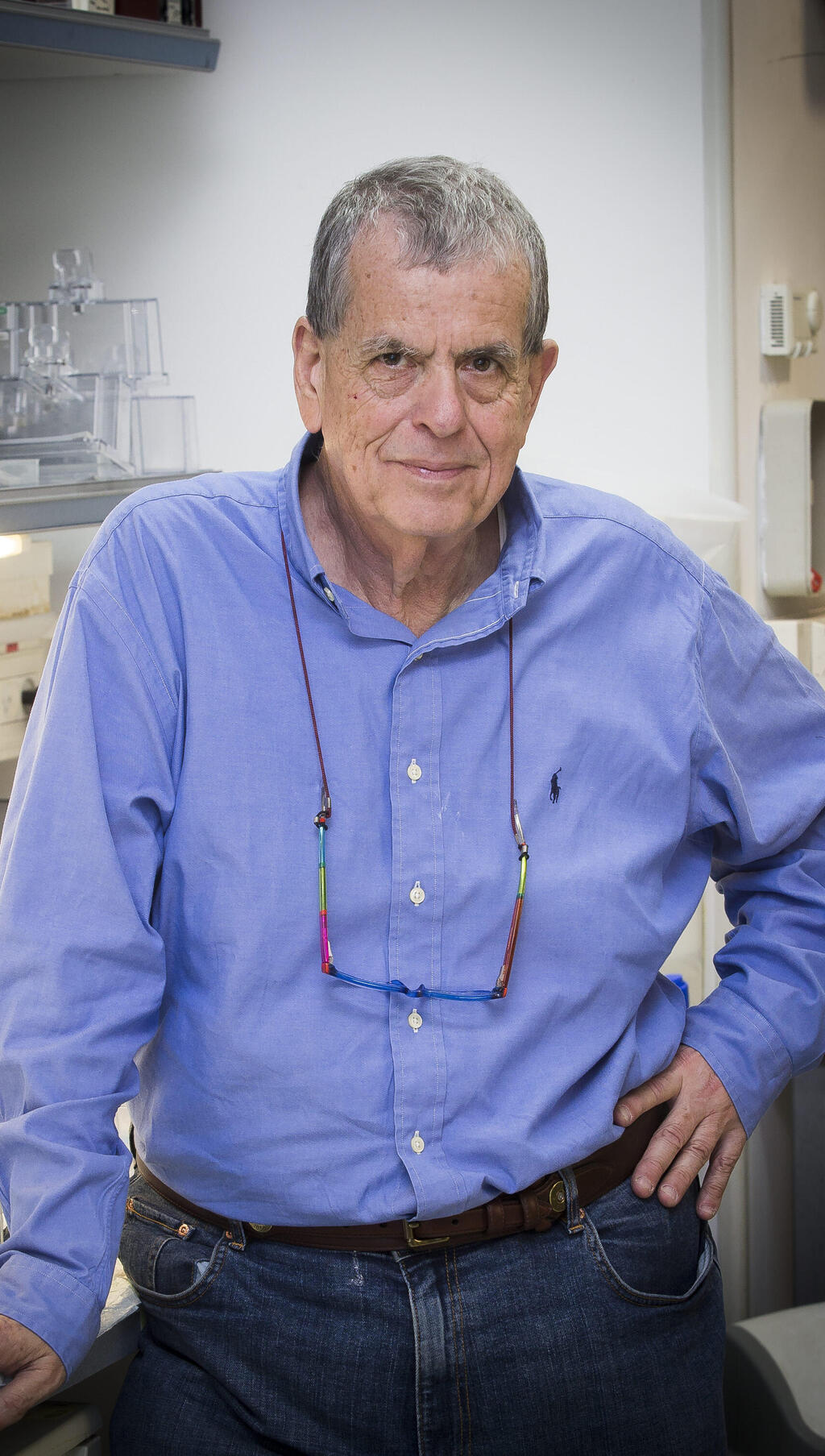 פרופ' אהרן צ'חנובר (צילום: גיל נחושתן) פרופ' אהרן צ'חנובר