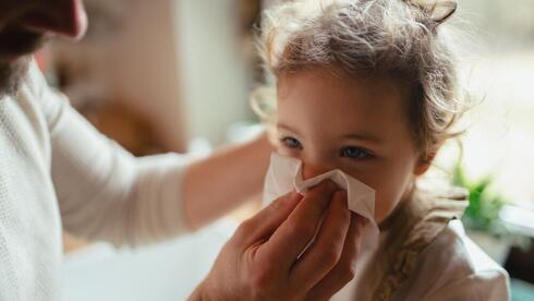שפעת בקרב ילדים