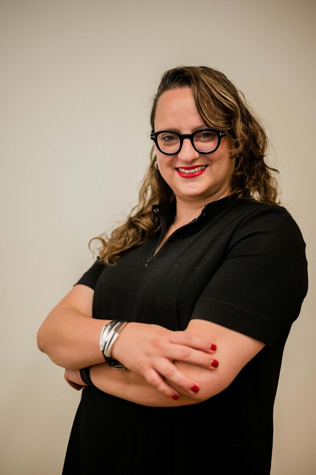 Photo: Liat Shalit גילה טולוב. "כל מה שעשיתי בחיי הוביל אותי לכך שאוכל לעזור לצורכי המדינה, שהיא הבית שלנו"