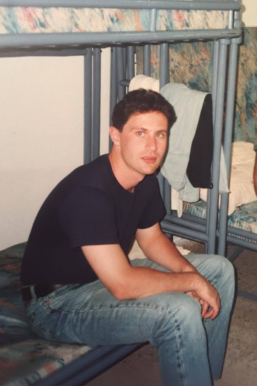 Михаил Бродский сразу после репатриации (Фото: личный архив) Михаил Бродский сразу после репатриации