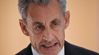 נשיא צרפת לשעבר ניקולא סרקוזי