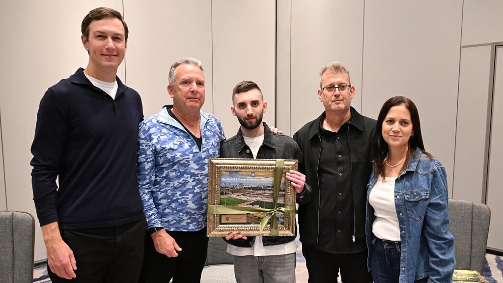 שורדי שבי נפגשו עם וויטקוף וקושנר