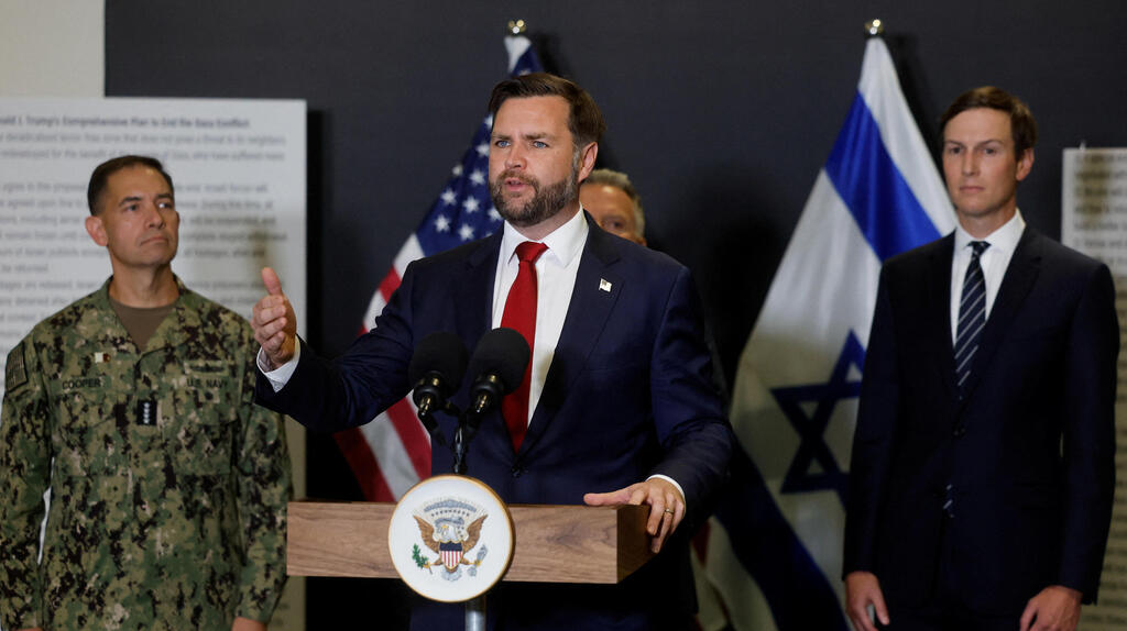 קושנר: לא יחל שיקום בשטח חמאס; הסגן של טראמפ: ייקח זמן לפרקו מנשק ולהשיב חללים