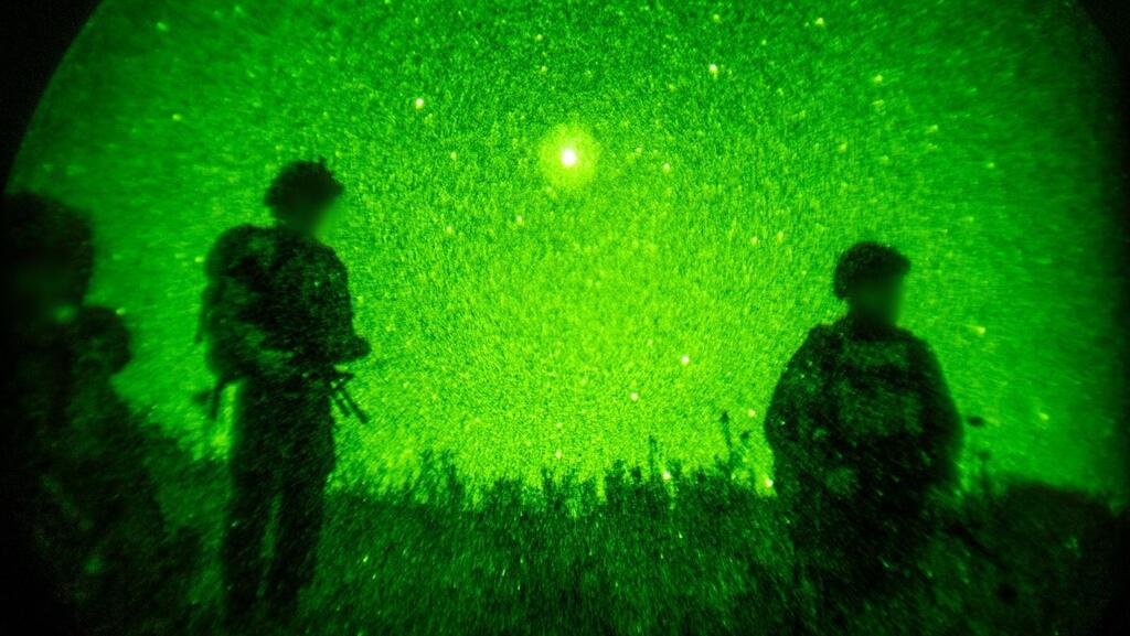 פעילות כוחות חטיבת "ההרים"