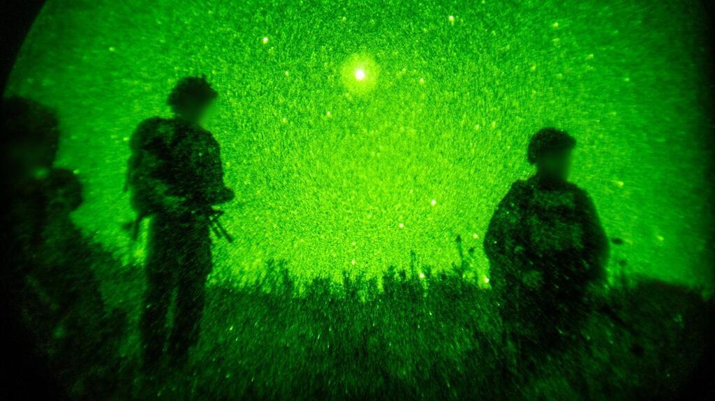 פעילות כוחות חטיבת "ההרים"