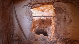 כלא תת-קרקעי ששימש לכליאת אזרחים סורים