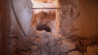 כלא תת-קרקעי ששימש לכליאת אזרחים סורים