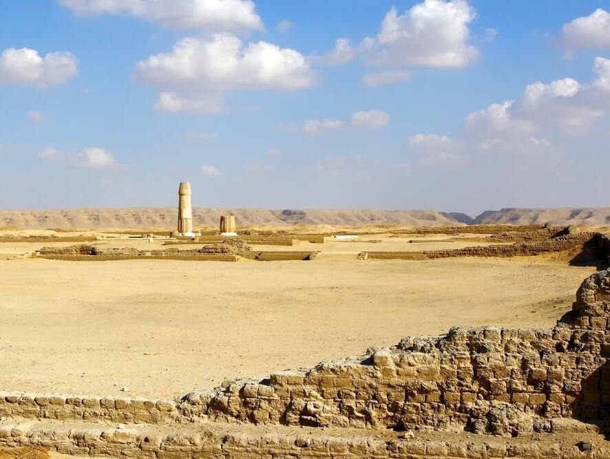 שרידי העיר אחתאתון (עמארנה של ימינו)