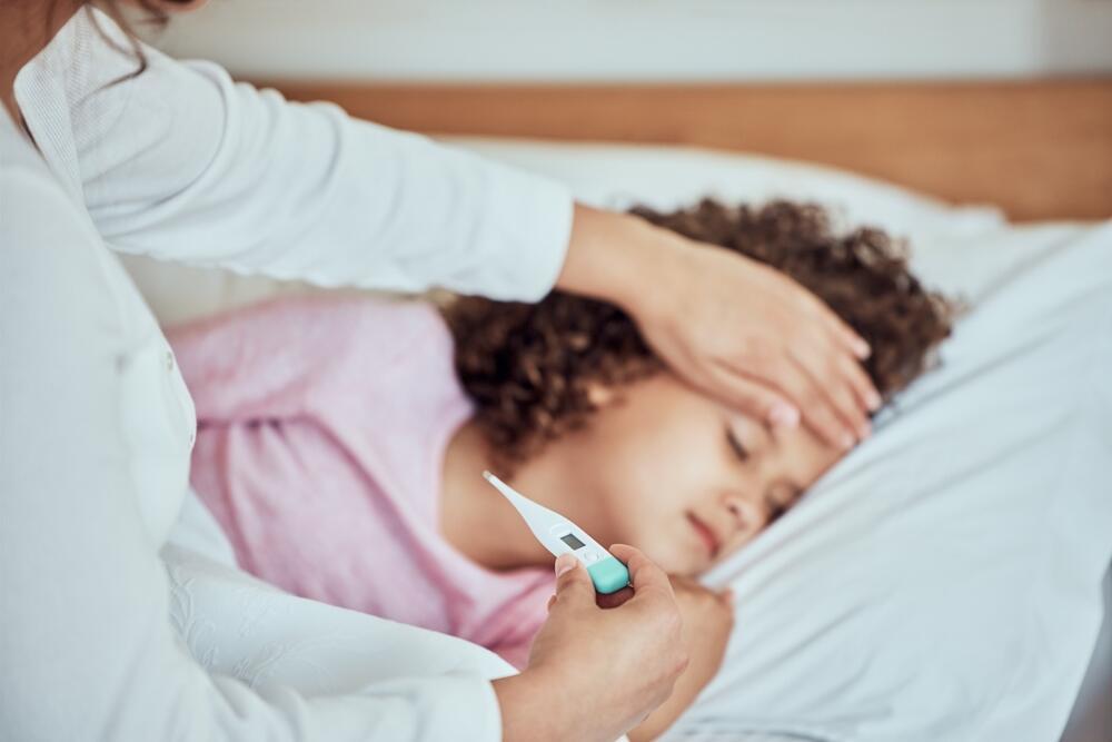 Severe flu cases among children in Australia surprised experts. Illustration (Phot: Shutterstock) שפעת בקרב ילדים