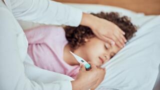 שפעת בקרב ילדים