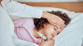 שפעת בקרב ילדים