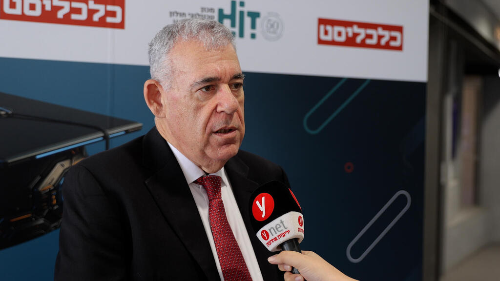 בועז לוי מנכ"ל IAI- התעשייה האווירית לישראל