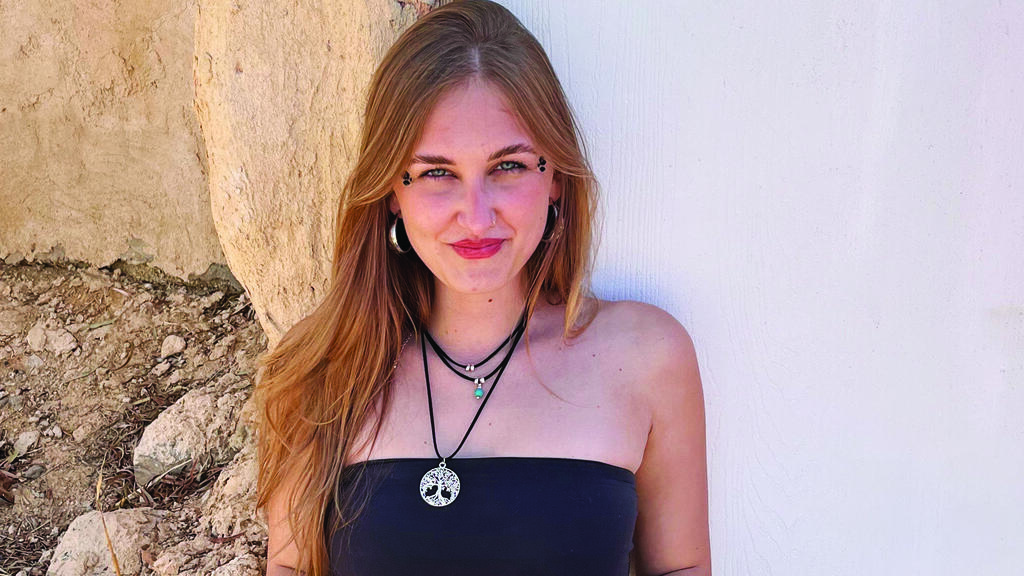 Vlada Brik (Photo: Courtesy of the subject) ולדה בריק