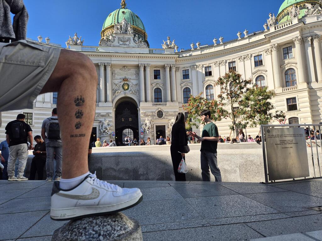 Yakir (Photo: Lior Ben Ami) הרגל של יקיר