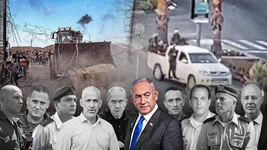 נתניהו הדיח את הנגבי, ונותר לבד: הבכירים שלקחו אחריות או פוטרו - חוץ מאחד