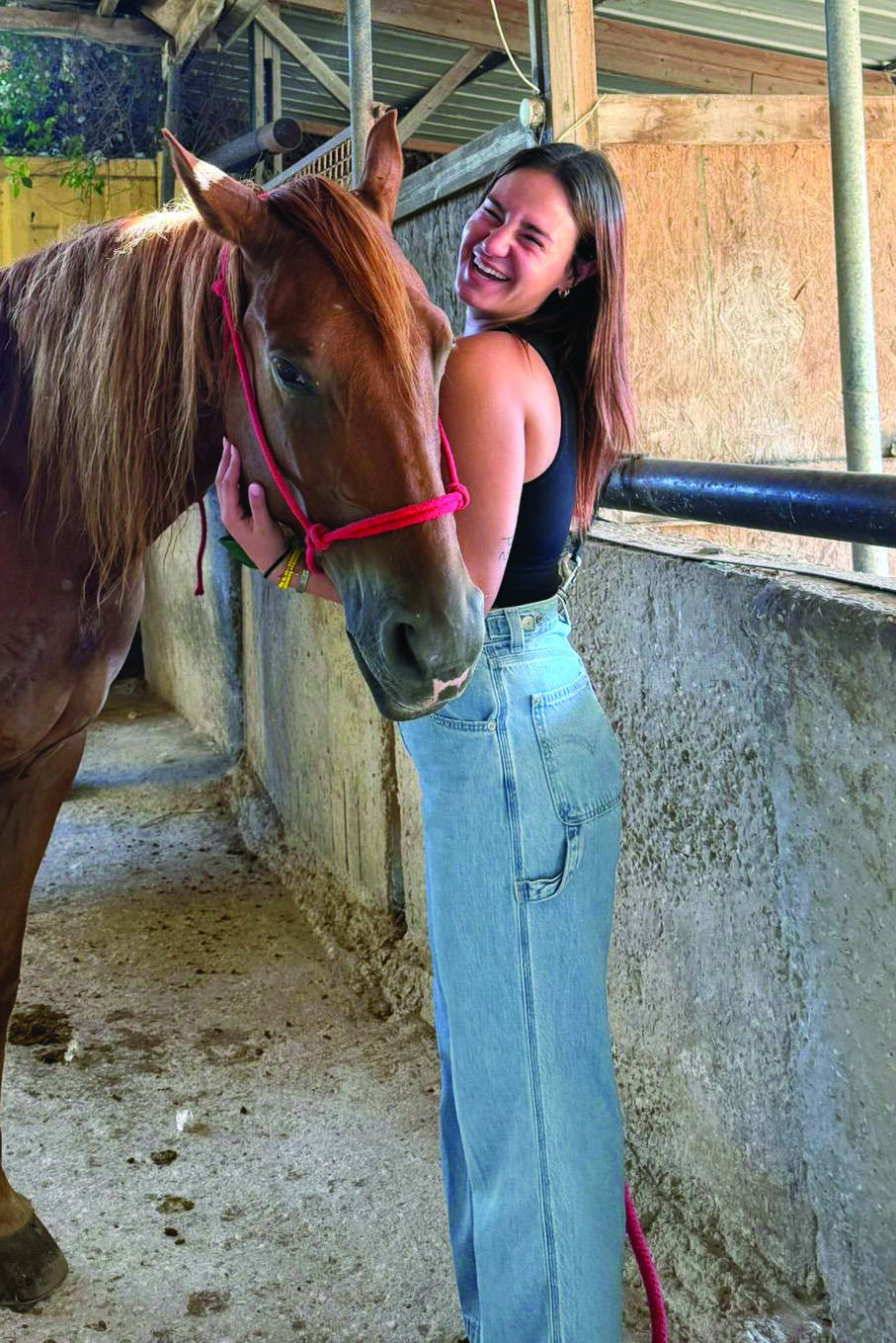 Danielle Gelbaum (Photo: Courtesy of the subject) דניאל גלבאום