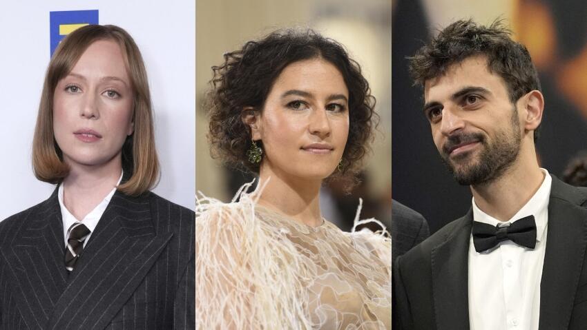 Hannah Einbinder, Ilana Glazer, Yuval Abraham (Photo: John Locher, AP, Evan Agostini/Invision/AP, Jordan Strauss/Invision/AP ) יובל אברהם אילנה גלייזר והאנה איינבינדר