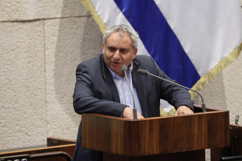 הכנסת הצביעה בעד ריבונות ביו"ש