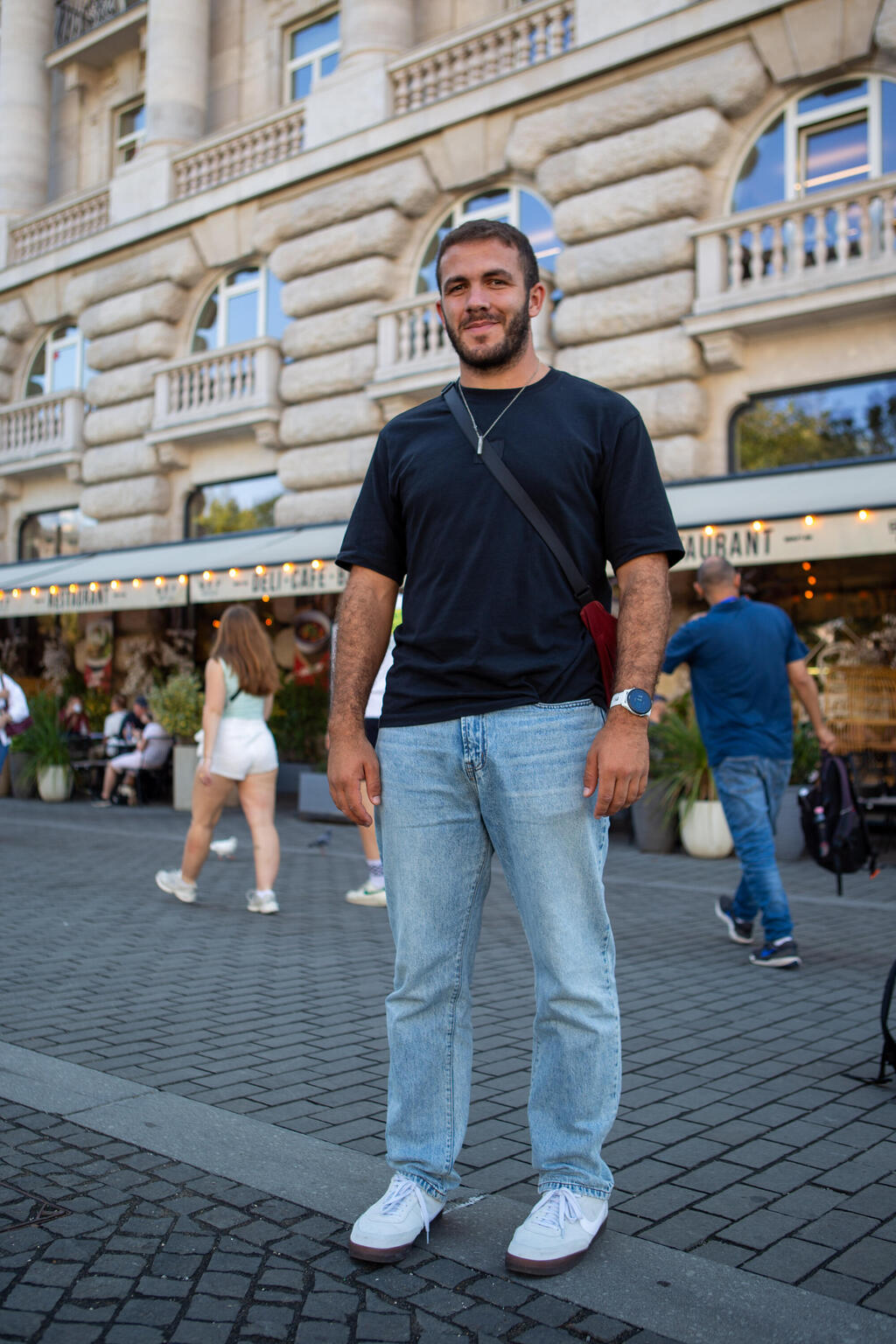 Yuval Rifkind (Photo: Sarkadi Mirka Eszter) יובל ריבקינד