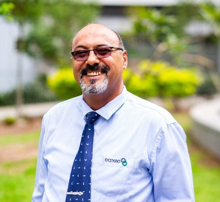 Majed Mabrouk מאג'ד מברוכ, נהג אוטובוס