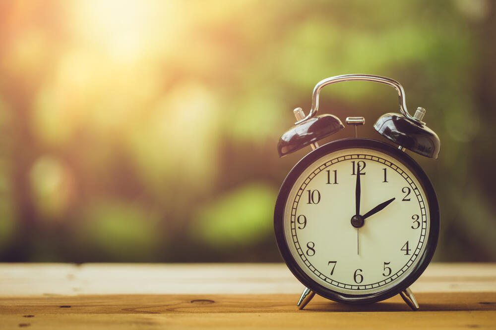 Photo: Shutterstock מעבר לשעון חורף