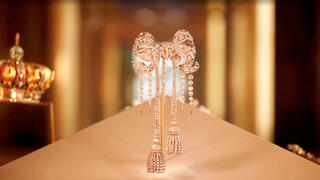 כתר ‏הקיסרית אז'ני שנגנב מהלובר בתחילת השבוע