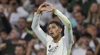 ג'וד בלינגהאם מאושר