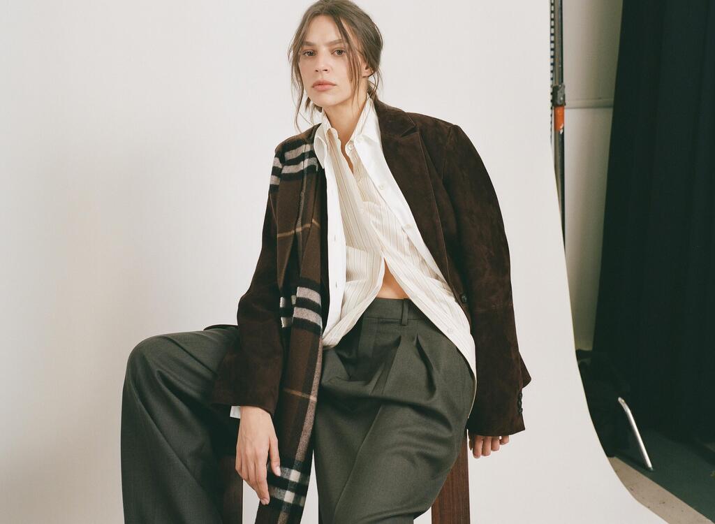 אליענה זקס בהפקת אופנה לפקטורי 54