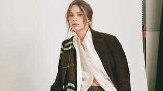 אליענה זקס בהפקת אופנה לפקטורי 54