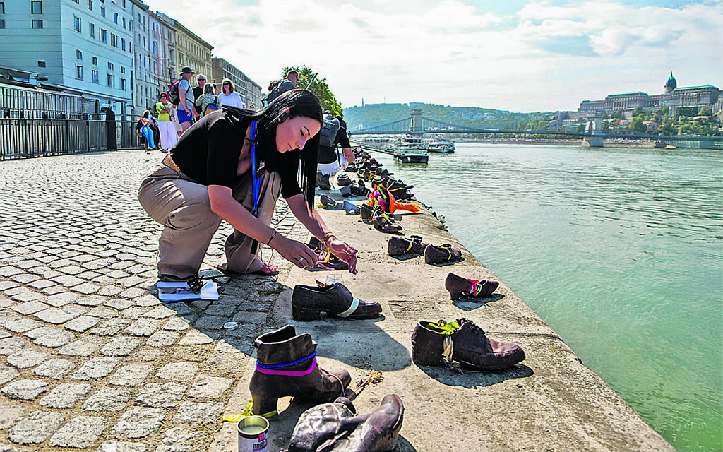 Lt. Col. Adi Attia (Photo: Lior Ben Ami) עדי אטיה על הדנובה