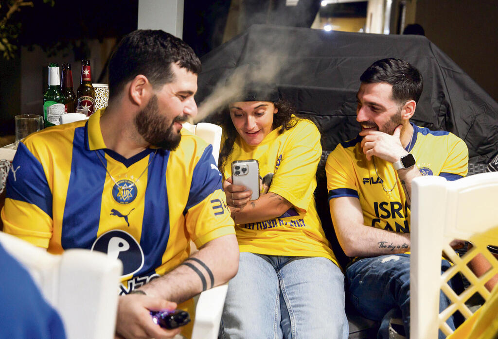 The derby was canceled but who cares? (Photo: Ziv Koren) yk14552706