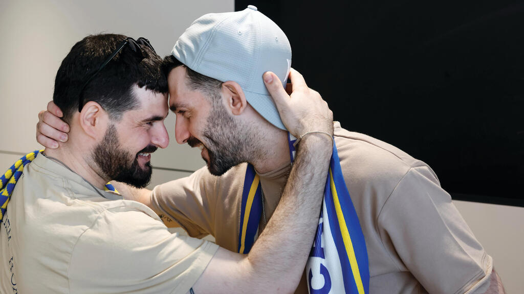 Gali and Zive Berman (Photo: Ziv Koren) yk14552799