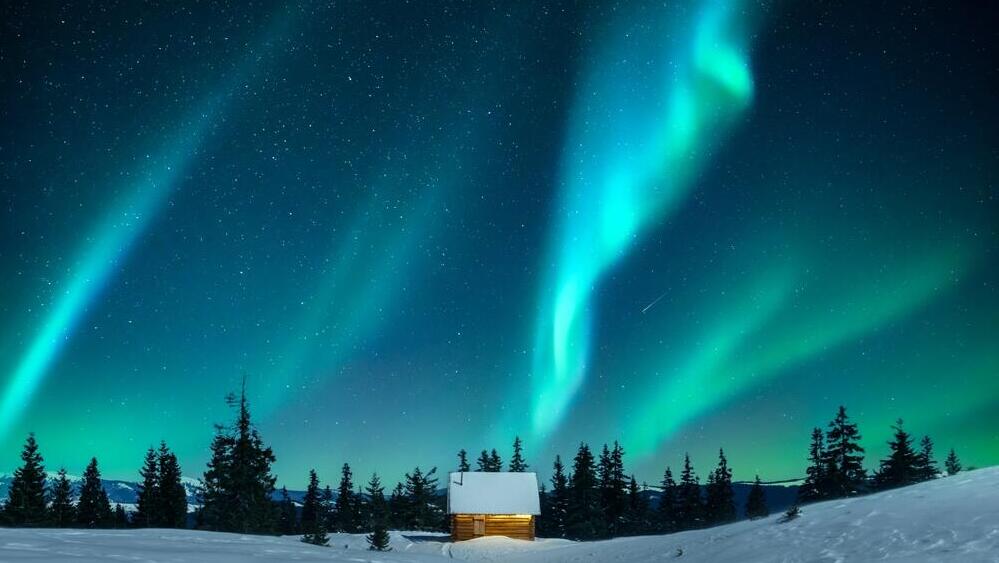 הזוהר הצפוני, פינלנד