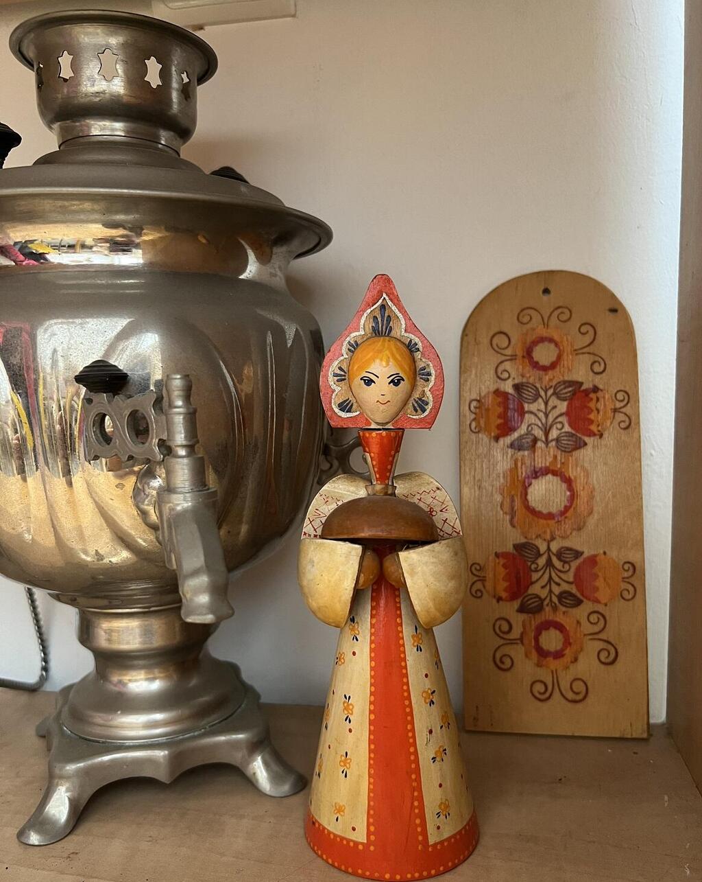 Фоторабота проекта "Иммигрантка" (Фото: Настя Файбиш) Фоторабота проекта "Иммигрантка"