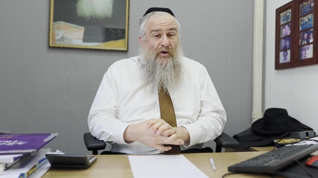 Rabbi Yosef Kantor (Photo: Eli Mandelbaum) Rabbi Yosef Kantor