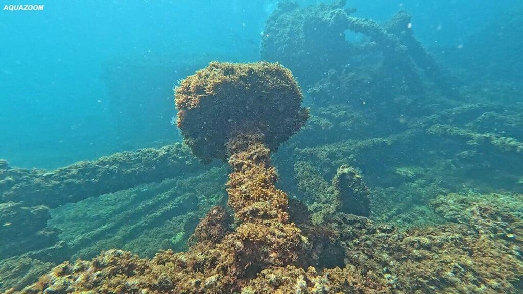 שרידי הספינה