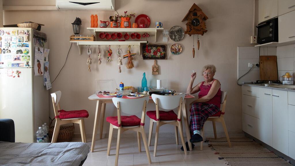 На кухне у мамы (Фото: Настя Файбиш и Орли Перл-Нир) На кухне у мамы