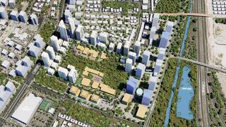 הדמיית מתחם אפק בקריית ביאליק