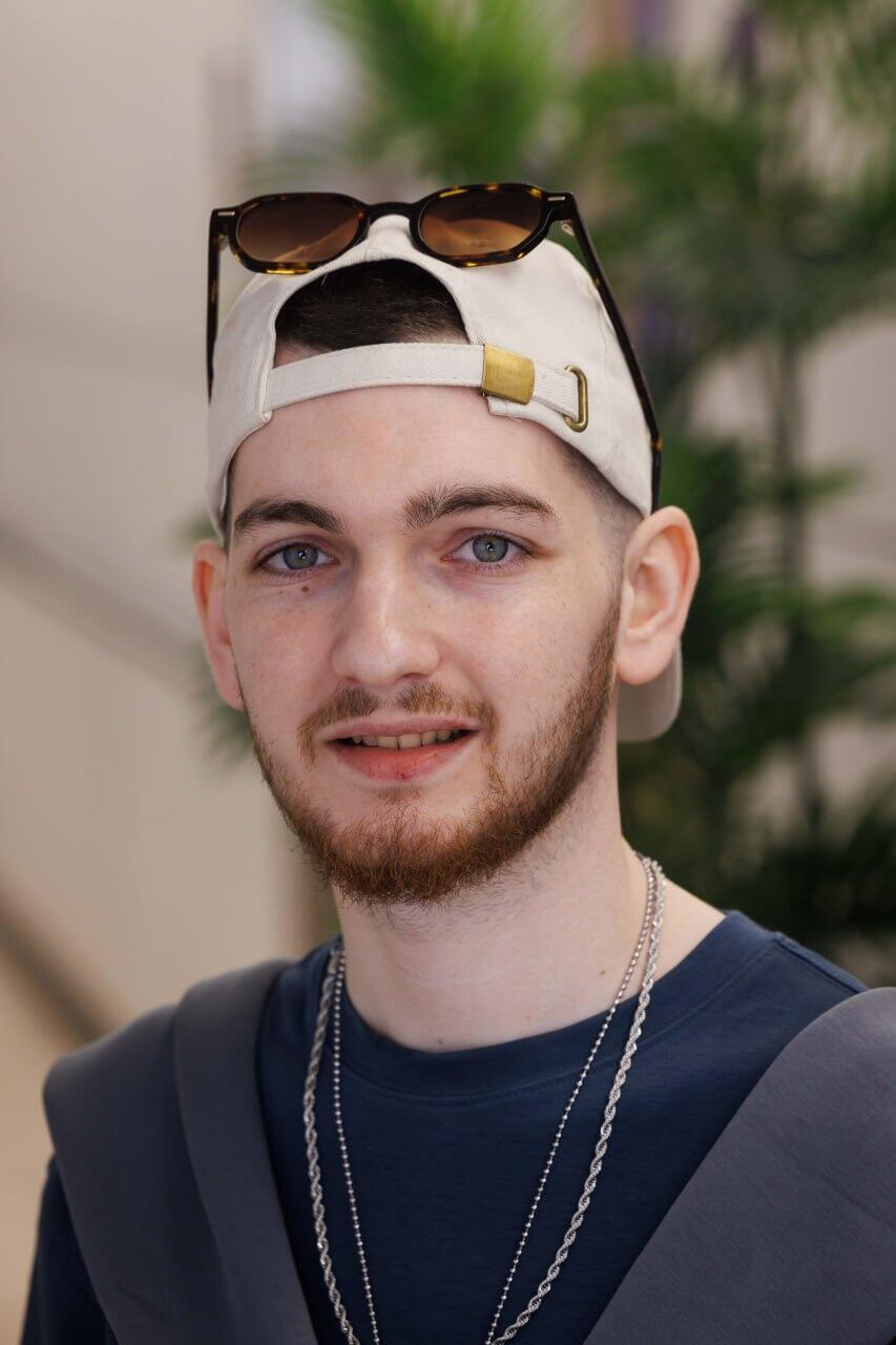 Photo: Ziv Koren בר קופרשטיין, שורד השבי, בביה"ח תל השומר