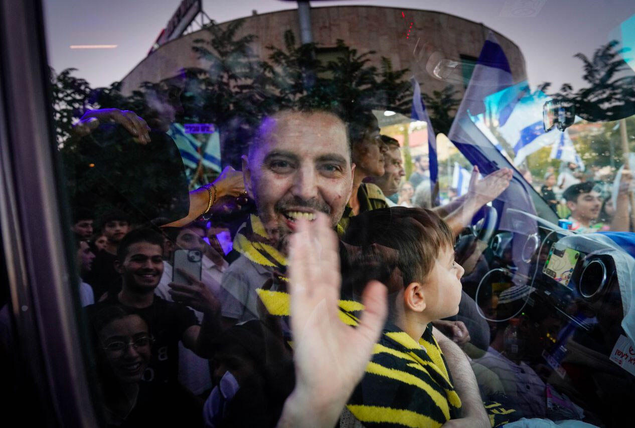 קבלת פנים לאלקנה בוחבוט במבשרת ציון 