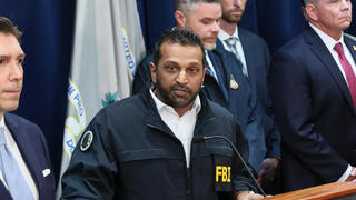 קאש פטאל, ראש ה-FBI