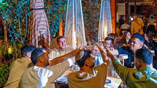 המשפחה מהשיפודים הקימה ביסטרו ושדרגה את האזור