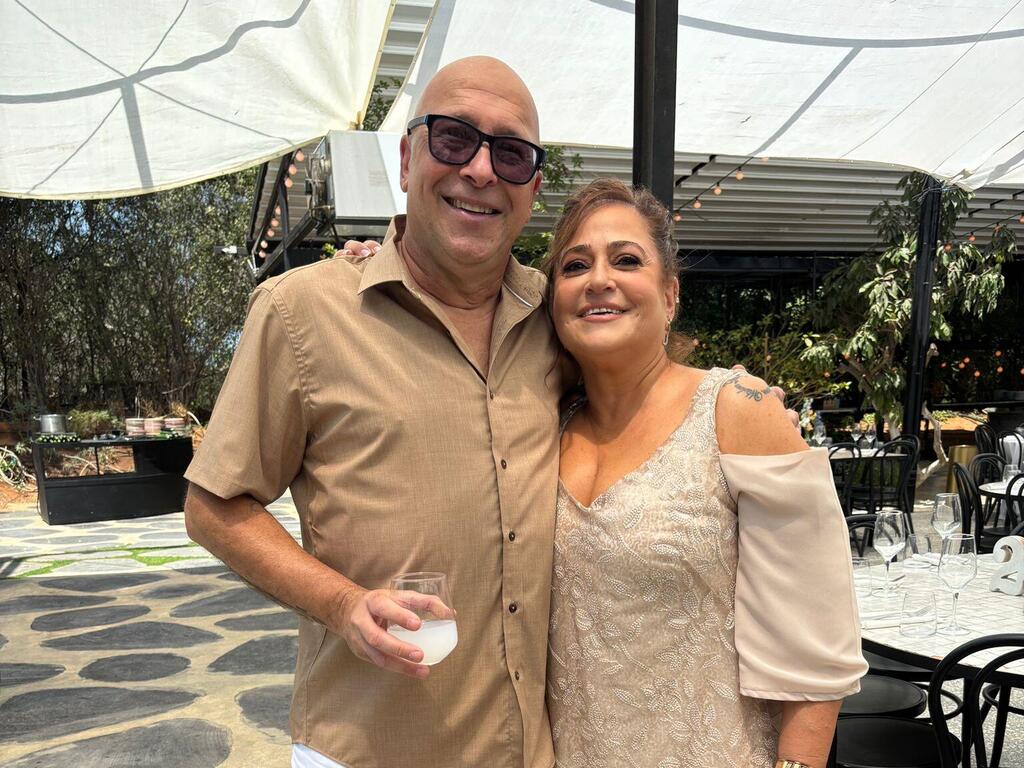 Dvorit and Ze'ev Nevo דבורית וזאב נבו