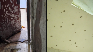 הדירה באשקלון שעליה נזרק רימון רסס