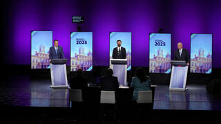 העימות הטלוויזיוני האחרון לראשות העיר ניו יורק