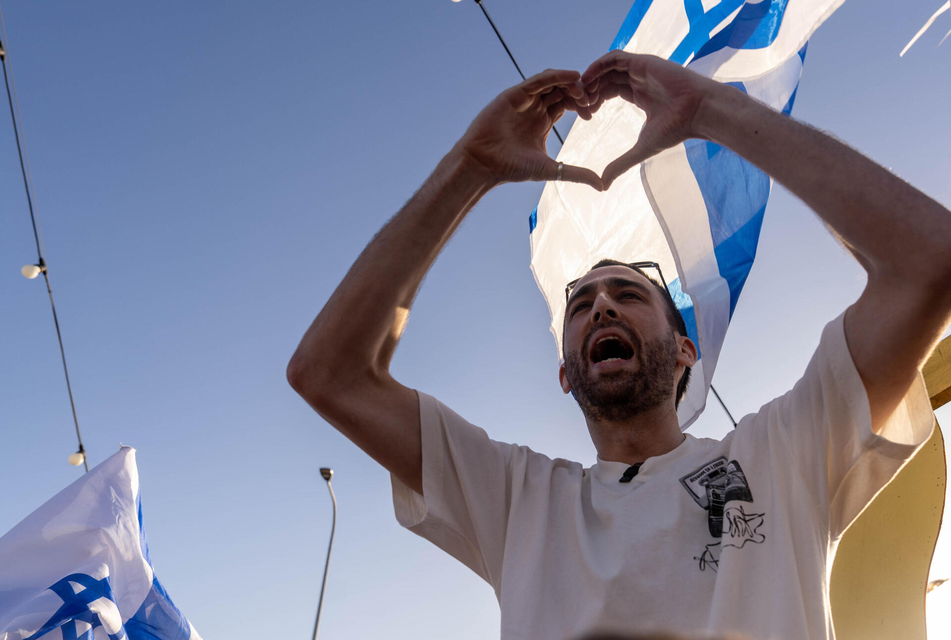 לב גדול. אבינתן אור חזר הביתה לשילה 