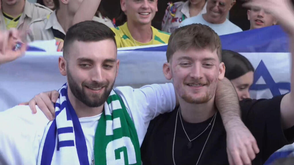 מתן אנגרסט משתחרר משיקום וחוזר לביתו