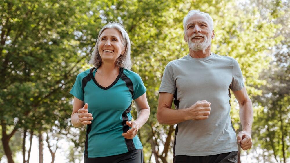 Здоровое старение (Фото: shutterstock) איכות חיים בגיל השלישי הזדקנות בריאה